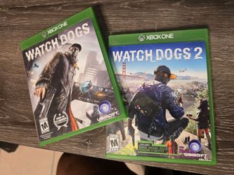 Watch Dogs 1 & 2 Xbox One Bundle