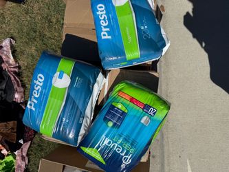 Adult pull-up diapers size medium