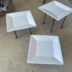 Serving Plates  (Set Of 3) 