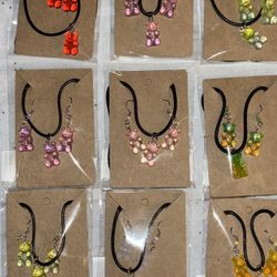 Jewelry, Acrylic Charms