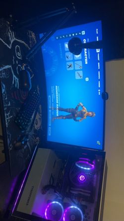 Gaming setup
