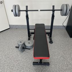 Weight Bench