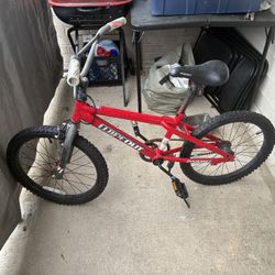 Red Bike