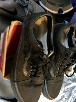 Vans 7.5 men 7.5