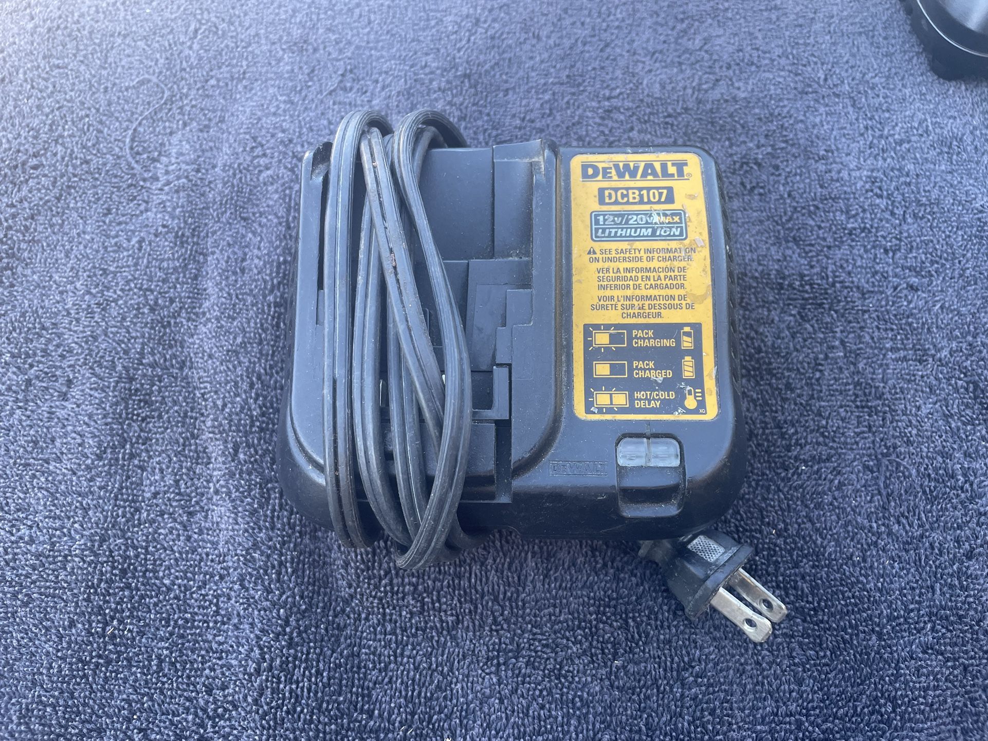 Dewalt Dcb107 12v/20v MAX Lithium
