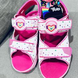 Brand New Trolls Light Up Sandals Toodler Size 11 & 12 $$$12 Firm On Price