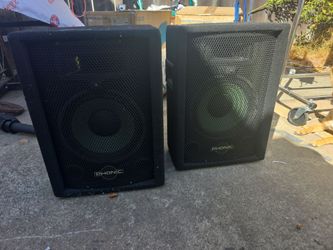 Phonic PA Speakers – Pair obo