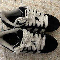 Adidas Campus Core Black Size 8.5