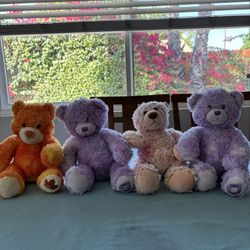 Build A Bear Stuffed Animals 