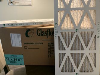 Air Conditioner FILTERS 12x24x1