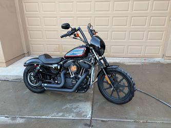 2020 Harley Davison xl1200 sportster