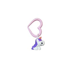 Unicorn Charm Heart Keyring Backpack Bag Clip Accessory Charm Pendant Miniature