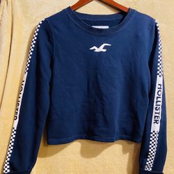 Hollister~sweatshirt, Navy Blue