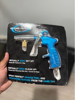 Texture gun