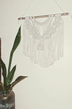 Macrame Wall Hanger