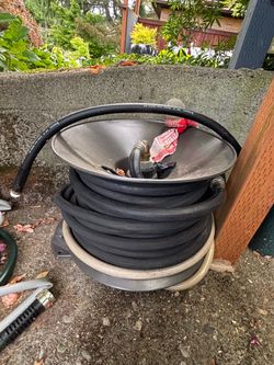Heavy Duty Garden Hose on Reel