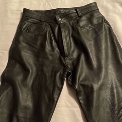 Men’s Leather Pants