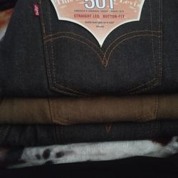 mens levis 501z  32/30
