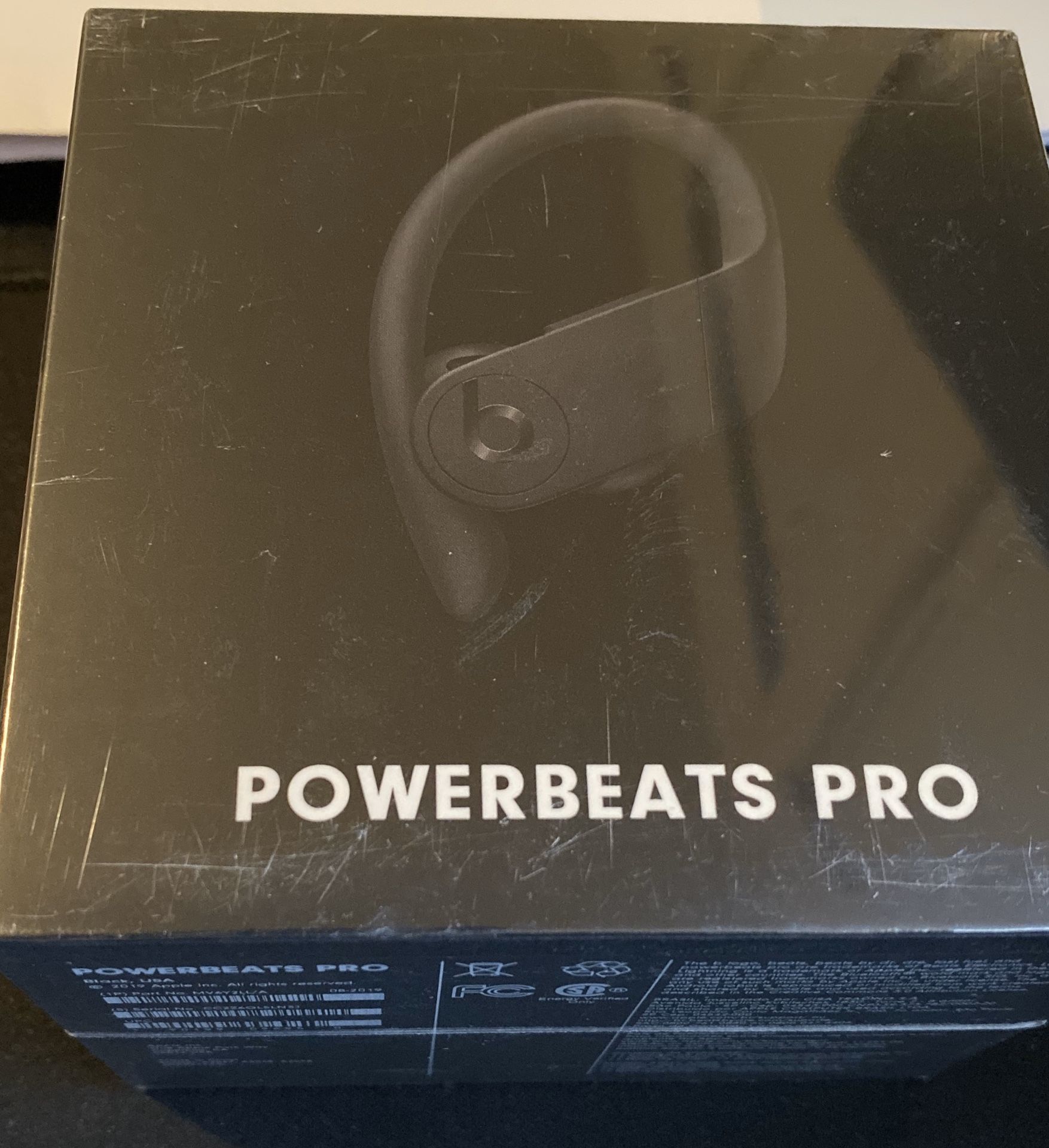 Beats by Dre Powereats Pro Black Brand New