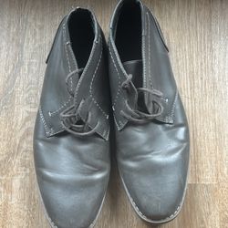 Grey high top Dress shoes