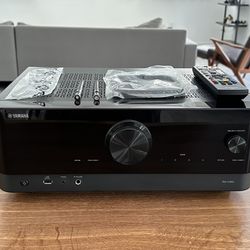Yamaha RX-V6A 7.2 Channel 4K/8K Dolby 100W AV Receiver with Wifi and MusicCast