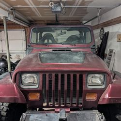 1991 Jeep Wrangler
