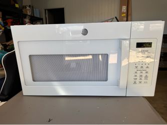 GE 1.9-cu ft Over-the-Range Microwave