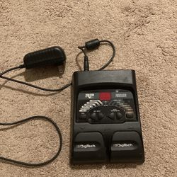 Digitech Rp55 Multi Effect Guitar Processor 