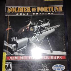 Soldier Of Fortune Gold Edition Ps2