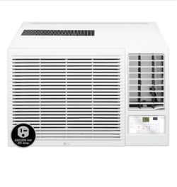 New a/c 23,000 BTU 230-Volt Window Cools 1400 sq. ft. +Heater
