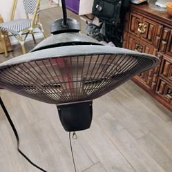 Patio electric heater
