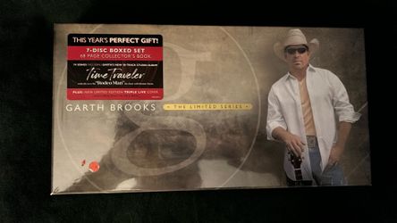 Garth Brooks 7 Disc Box Set