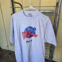Planet Hollywood Paris 90s Vintage Jerzees Tee
