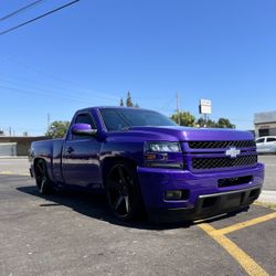 2007 Silverado Single Can