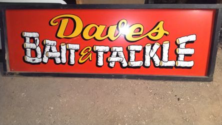 Hand Painted 7' X 2'