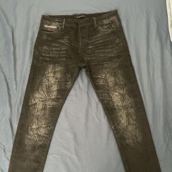 Spider Skinny Denim