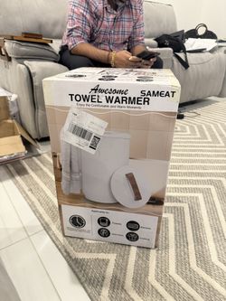 Towel Warmer - Brand New
