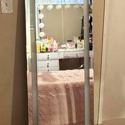 full-length floor mirror,