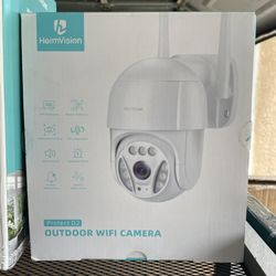 New Outdoor Wireless Wifi Ptz Security Camera 3MP