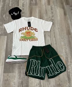 rhude outfit