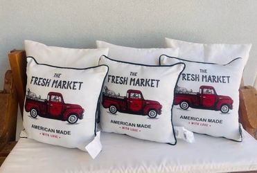 Patio decor items
