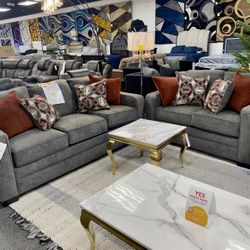 Sofa And Love Seat $799