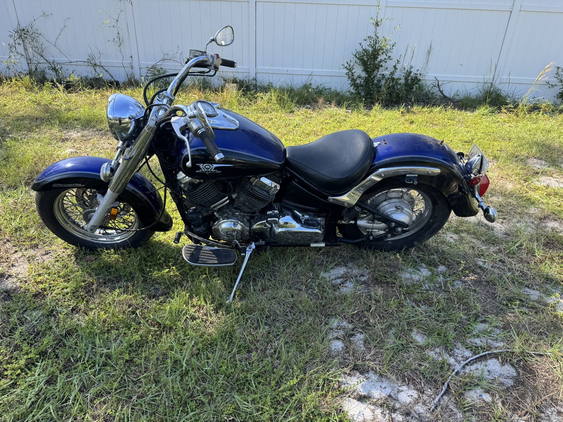 2007 Yamaha vstar