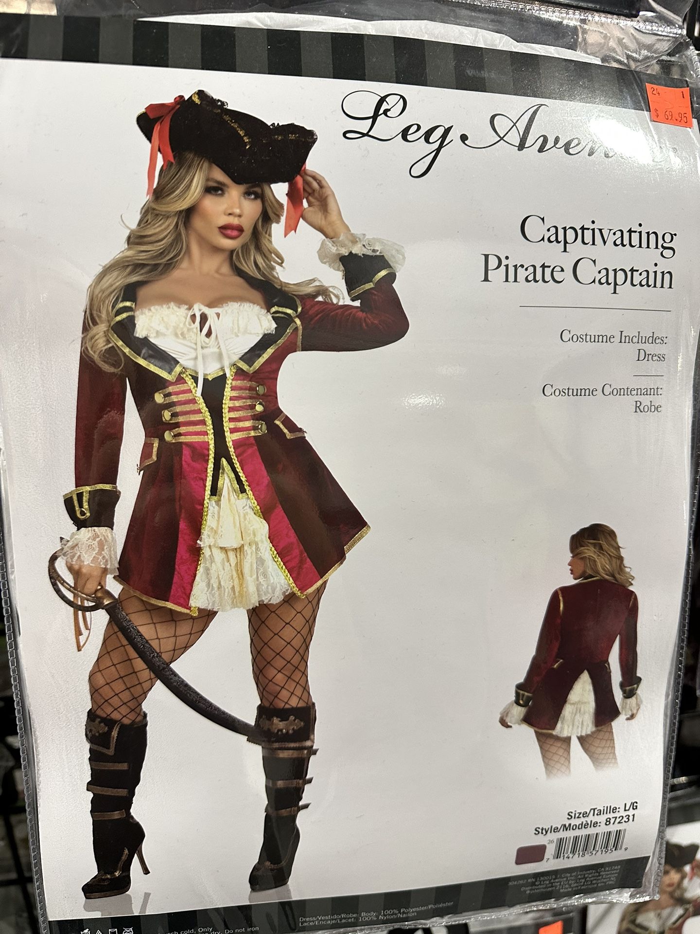 Captivating Pirate Captain