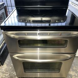 Electric Stove Double Oven 30 “ Wides 