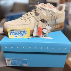 Nike Air force 1 X Doernbecher Freestyle Size 10.5