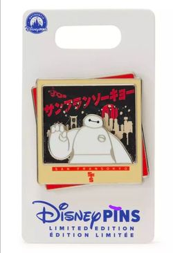 Disney pin Baymax Big Hero 6 Destinations LE..... $60