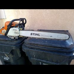 25 Inch Bar Sthil Chainsaw Ms310