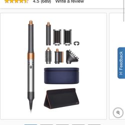 Dyson Air Wrap New In Box 