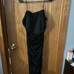 Black Cocktail Dress